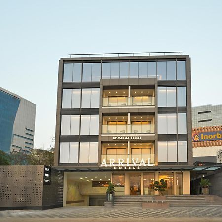 Arrival Hotel Hyderabad Eksteriør bilde