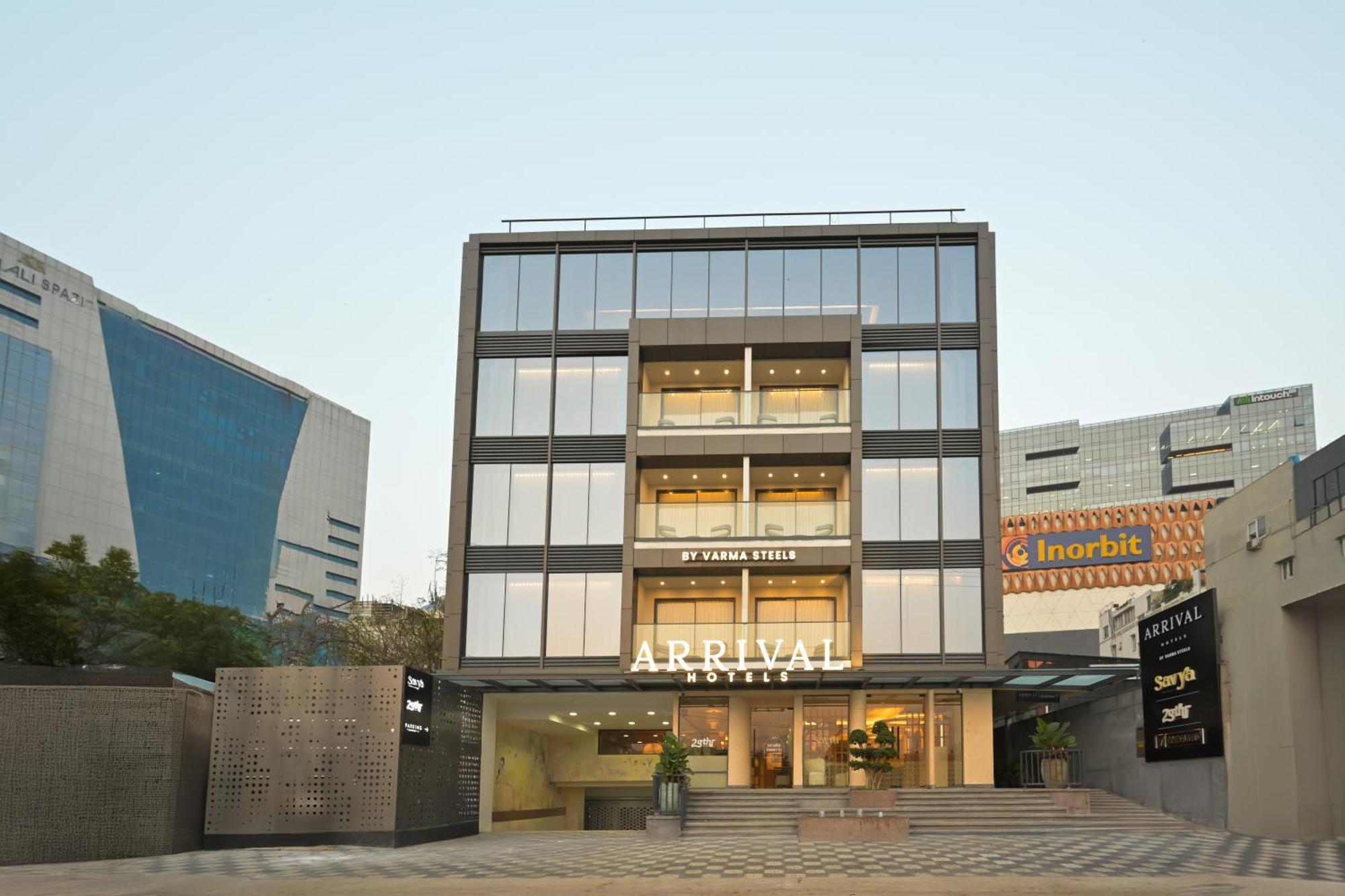 Arrival Hotel Hyderabad Eksteriør bilde