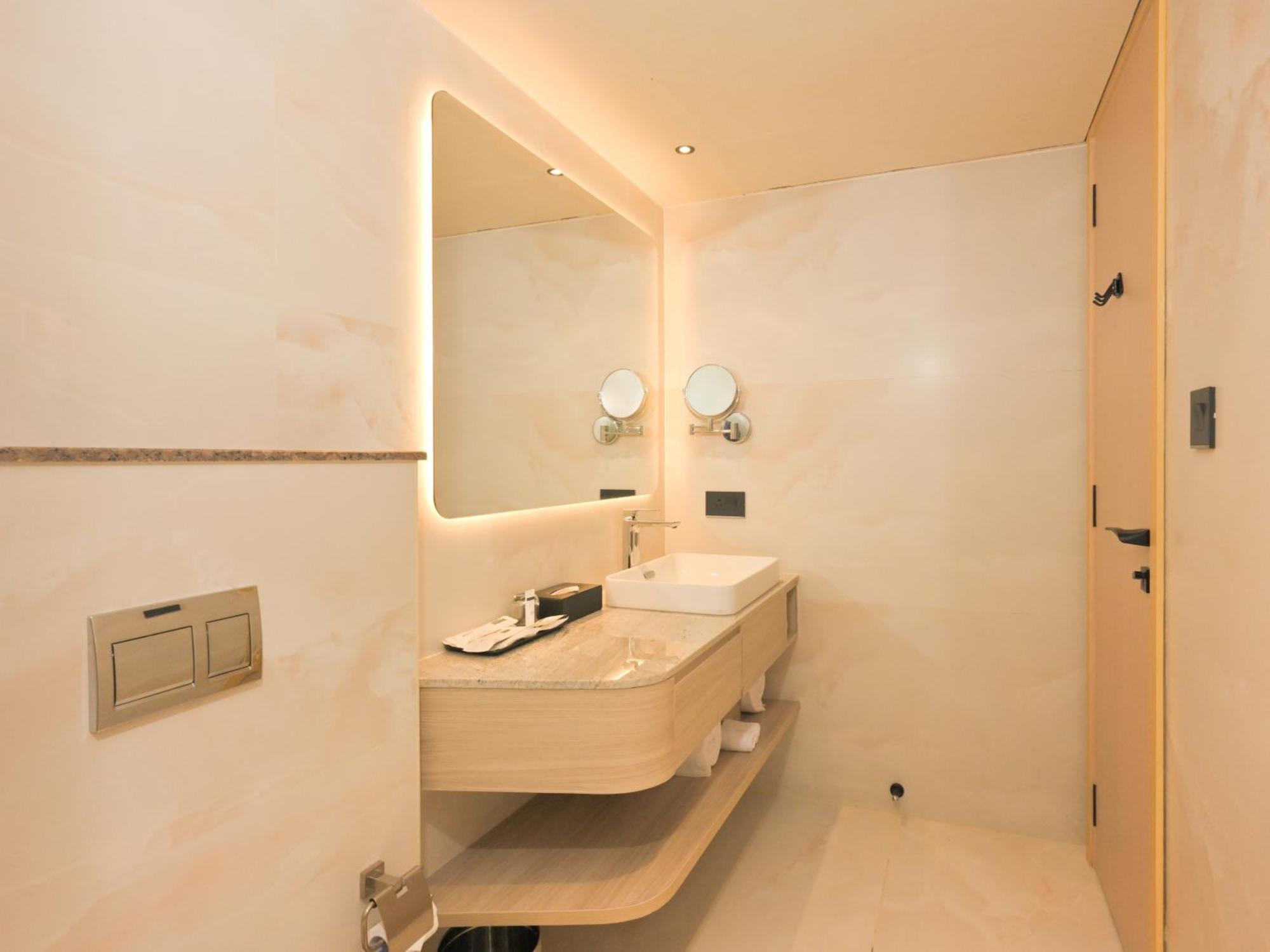 Arrival Hotel Hyderabad Eksteriør bilde