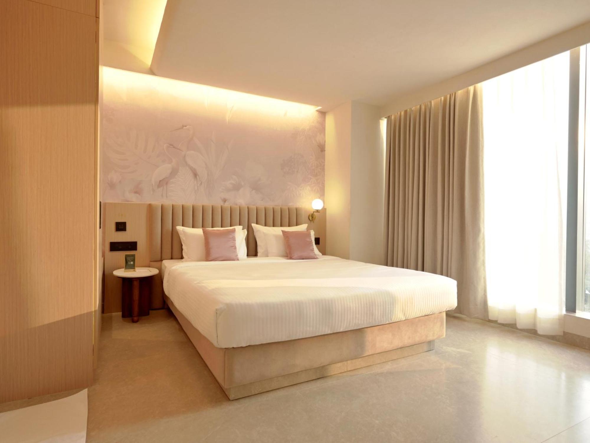 Arrival Hotel Hyderabad Eksteriør bilde