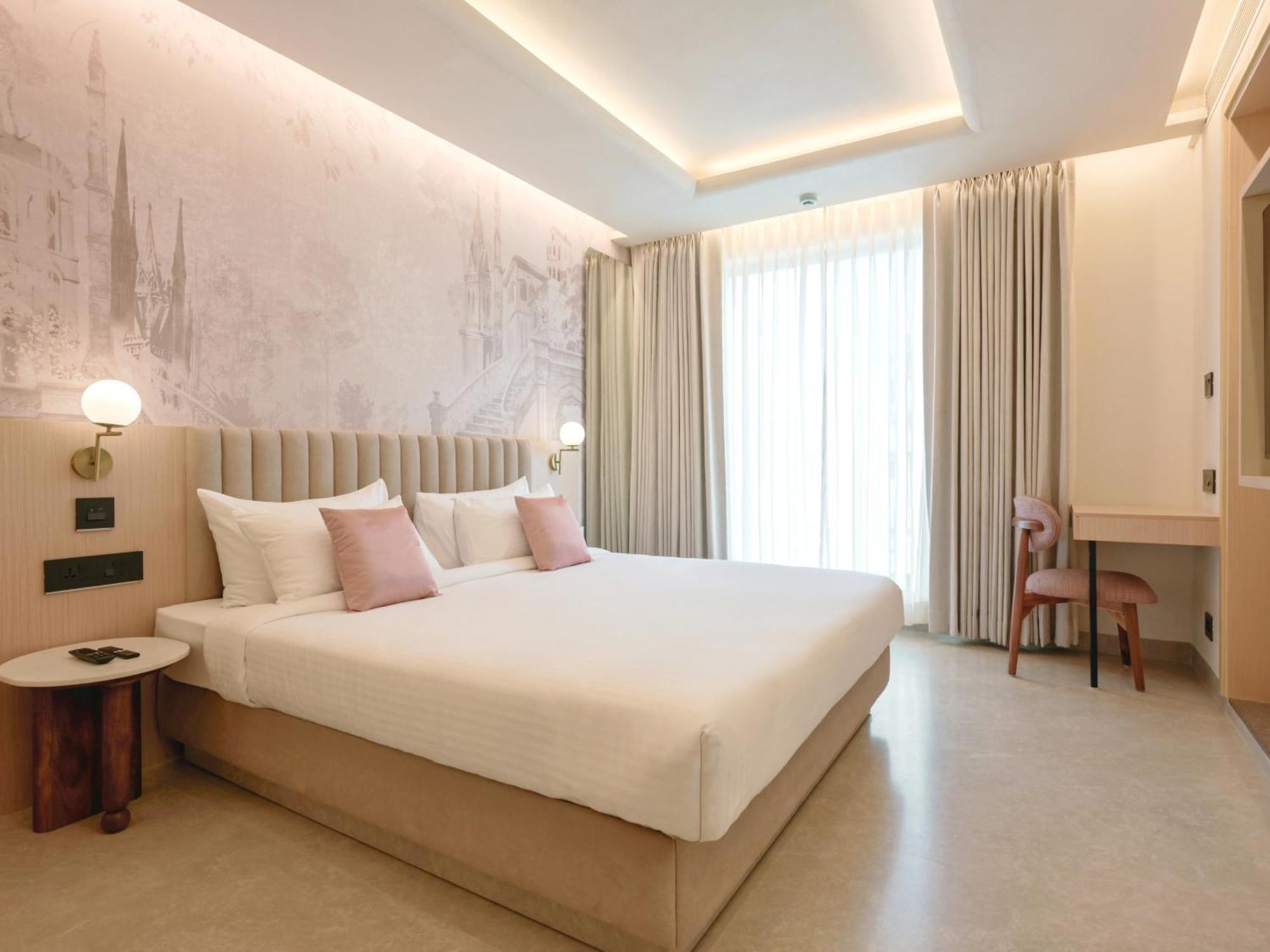 Arrival Hotel Hyderabad Eksteriør bilde
