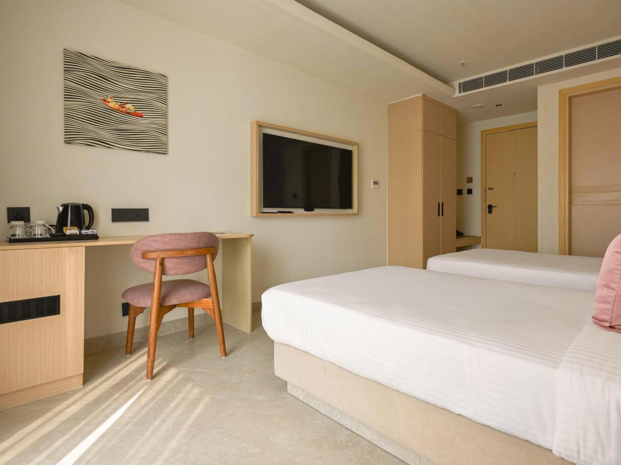 Arrival Hotel Hyderabad Eksteriør bilde