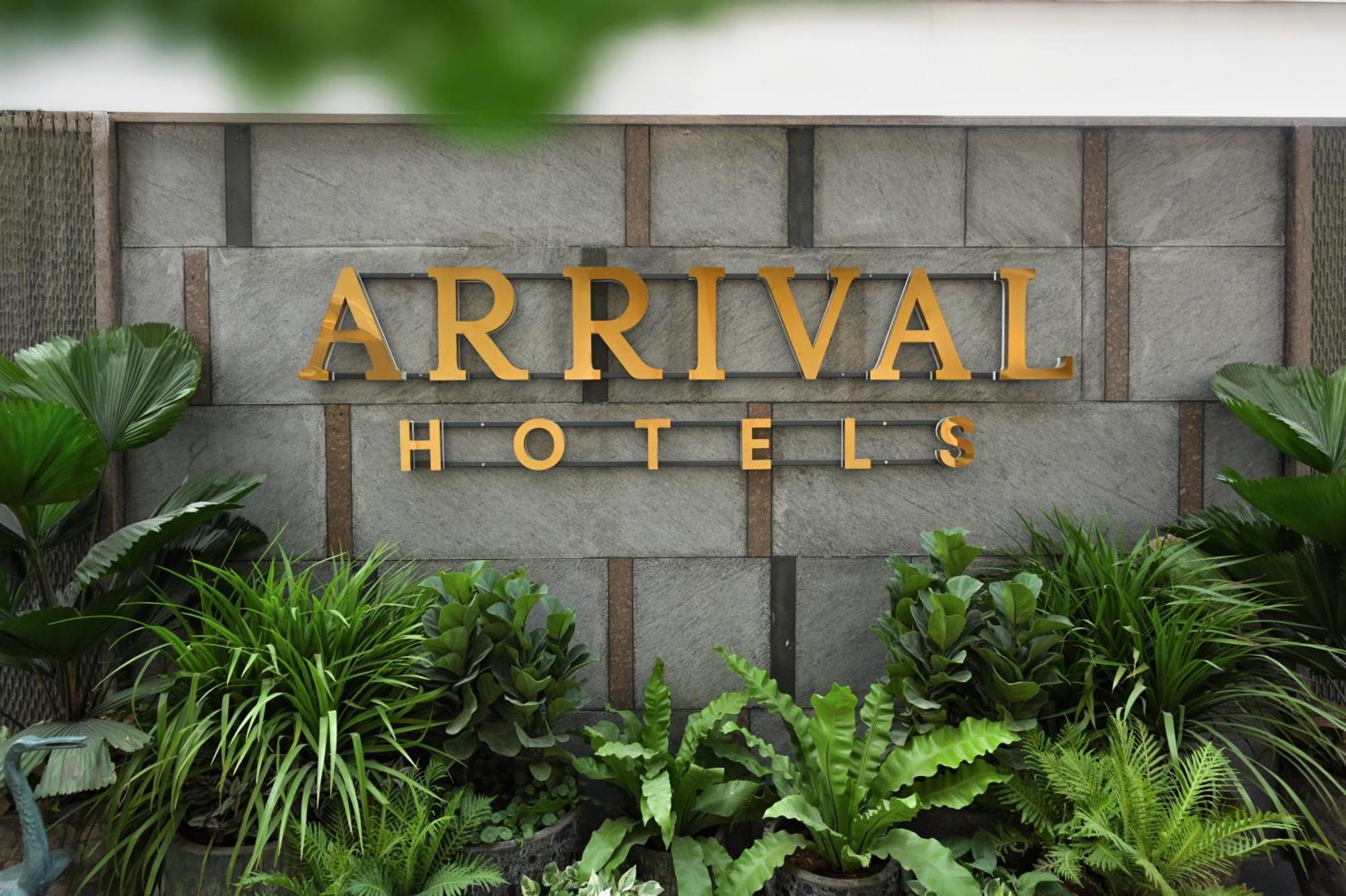 Arrival Hotel Hyderabad Eksteriør bilde